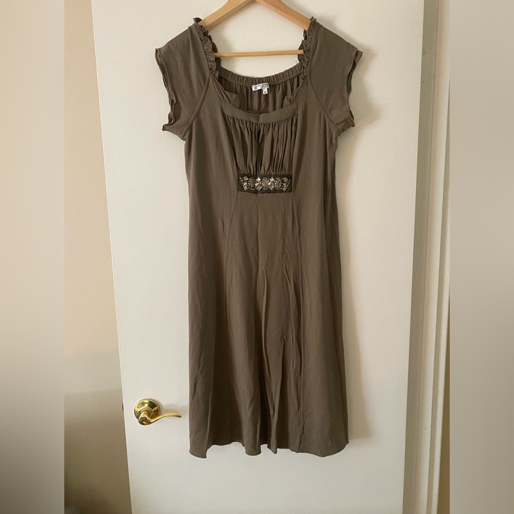 EUC Carla Ferroni dress size L made in Italy